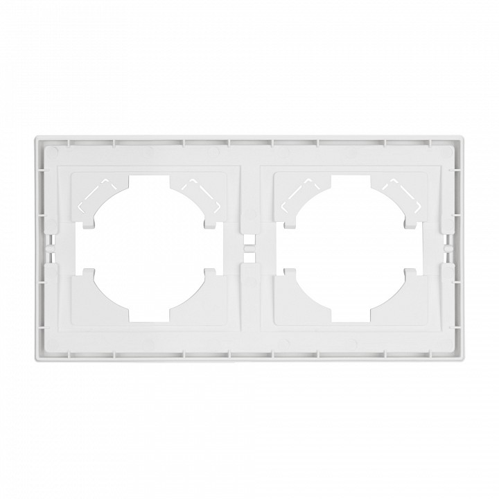 Рамка на 2 поста arlight frm-tendo 053842