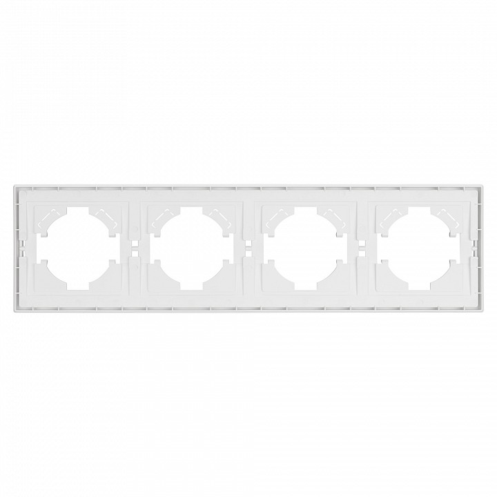 Рамка на 4 поста arlight frm-tendo 053847