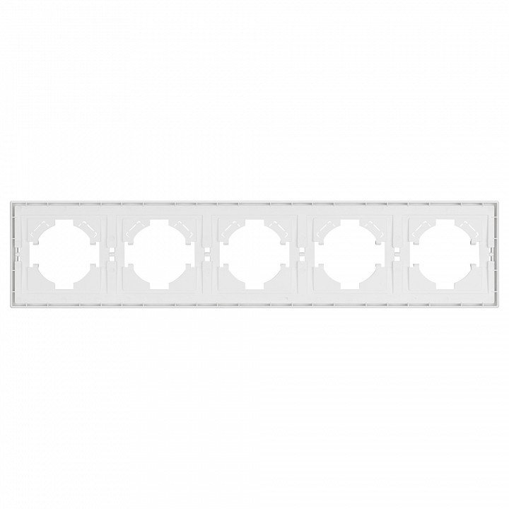 Рамка на 5 постов arlight frm-tendo 053854