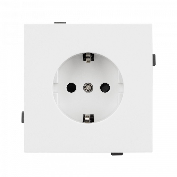 Розетка с заземлением, Без рамки arlight sct-tendo 054078
