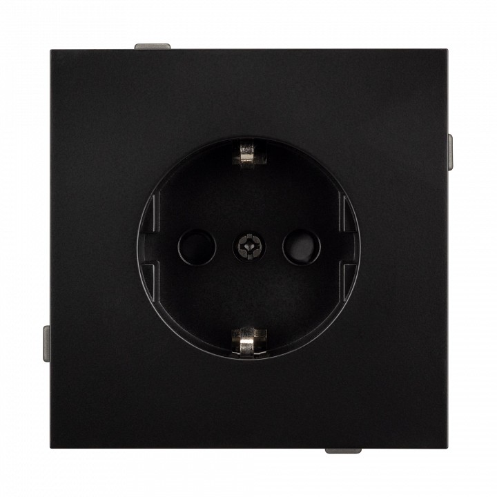 Розетка с заземлением, Без рамки arlight sct-tendo 054079