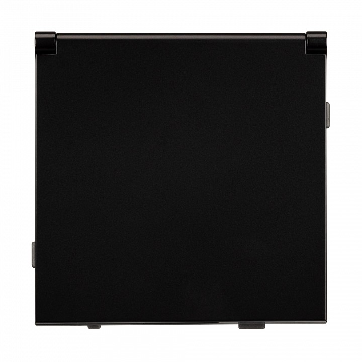 Розетка влагозащищенная с заземлением с крышкой, Без рамки arlight sct-tendo 054091