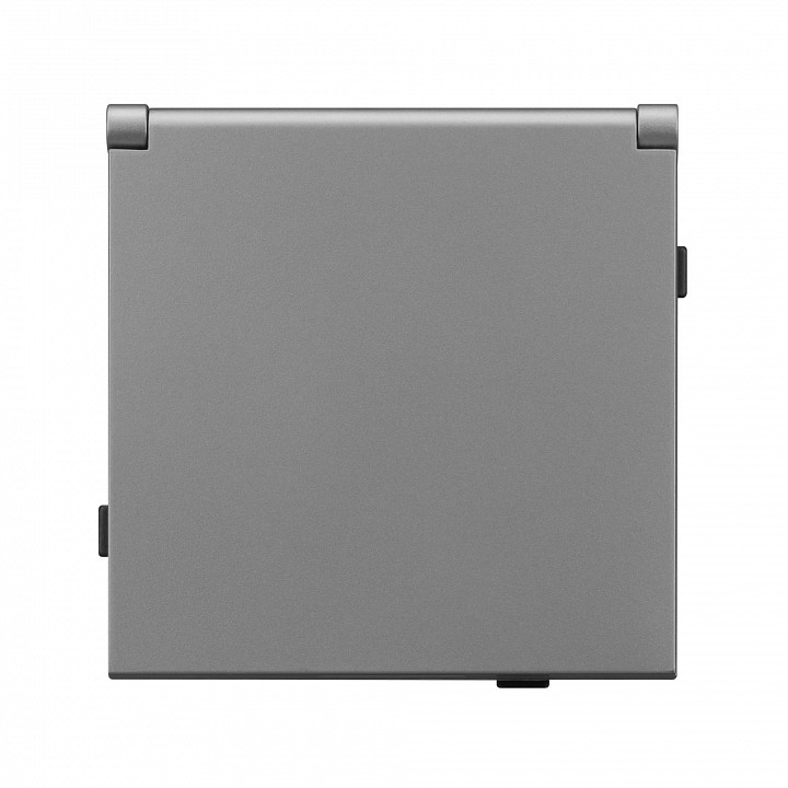 Розетка влагозащищенная с заземлением с крышкой, Без рамки arlight sct-tendo 054092