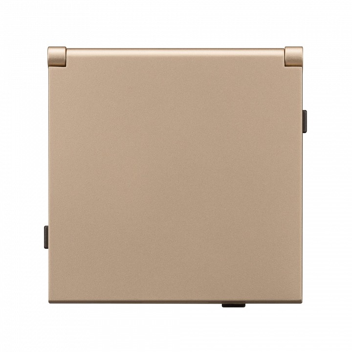 Розетка влагозащищенная с заземлением с крышкой, Без рамки arlight sct-tendo 054093