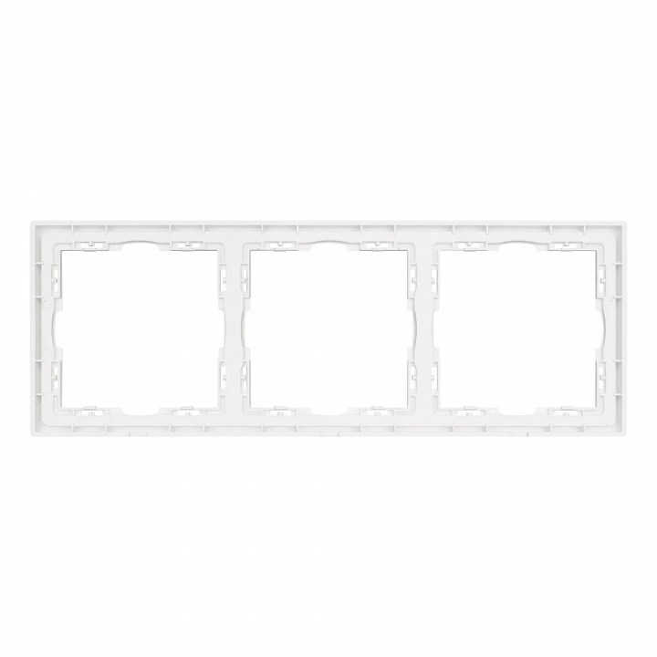 Рамка на 3 поста arlight frm 054219