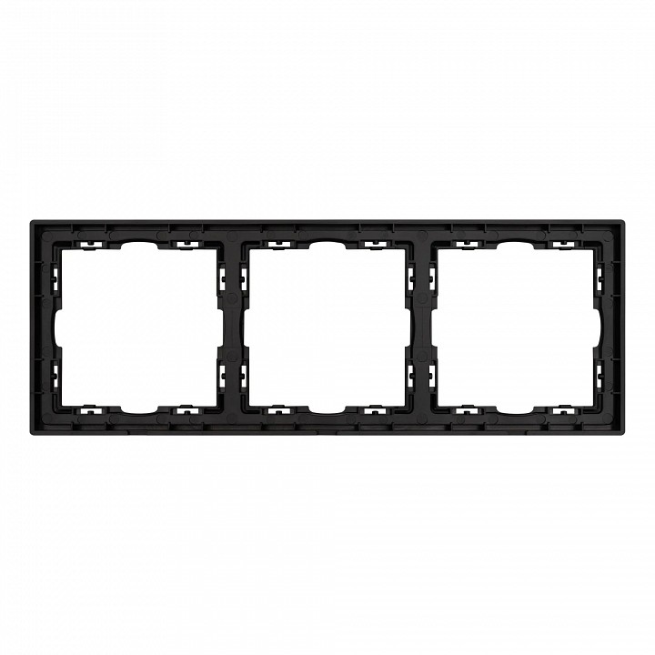 Рамка на 3 поста arlight frm 054222