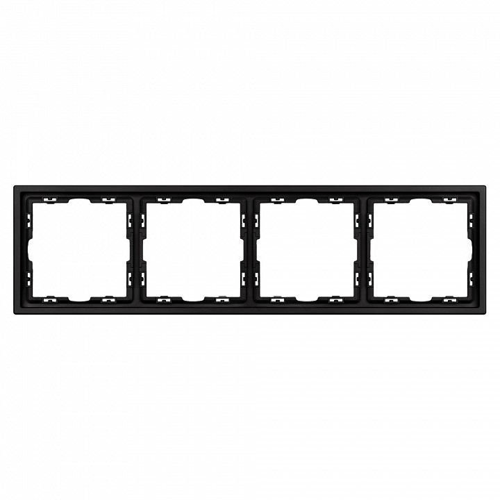 Рамка на 4 поста arlight frm 054224