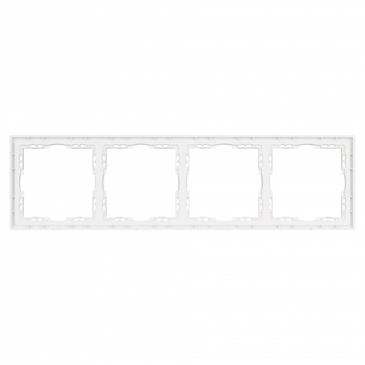 Рамка на 4 поста arlight frm 054225