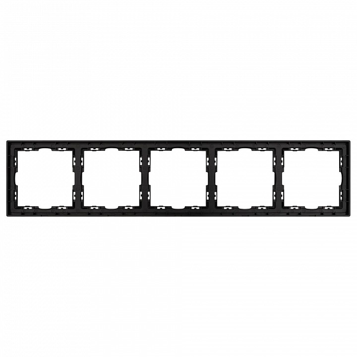 Рамка на 5 постов arlight frm 054228