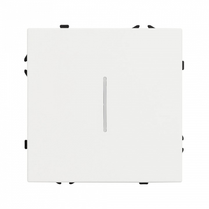 Выключатель одноклавишный без рамки arlight swt 054232