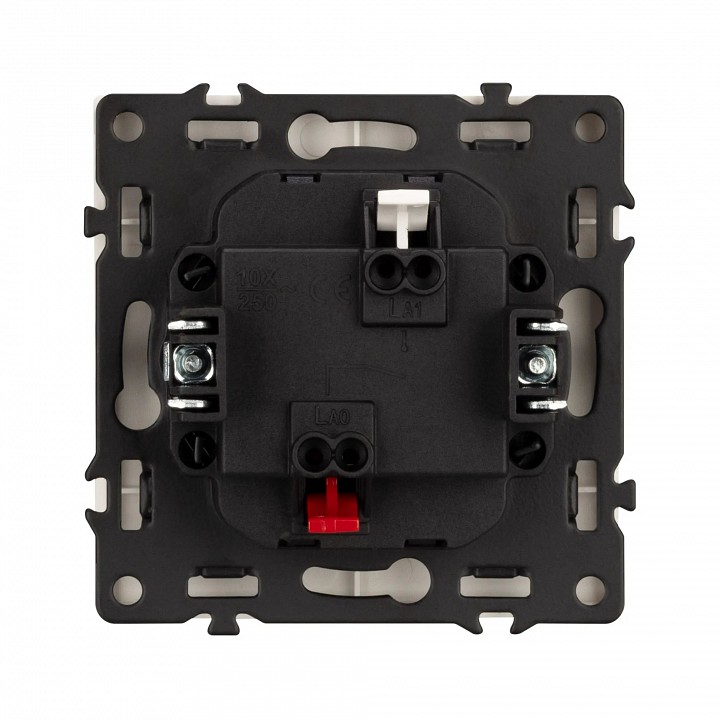 Кнопка звонка без рамки arlight swt 054237