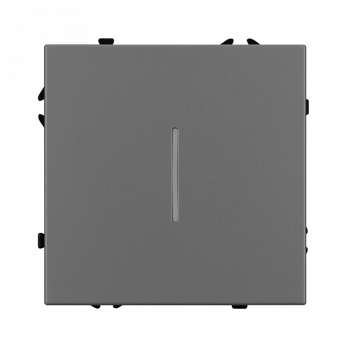 Выключатель одноклавишный без рамки arlight swt 054260