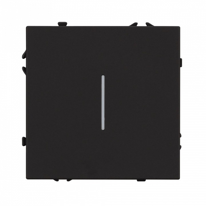 Выключатель проходной одноклавишный без рамки arlight swt 054261