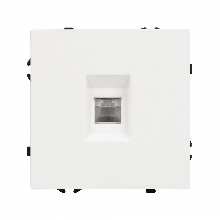 Розетка ethernet rj-45 без рамки arlight sct 054304