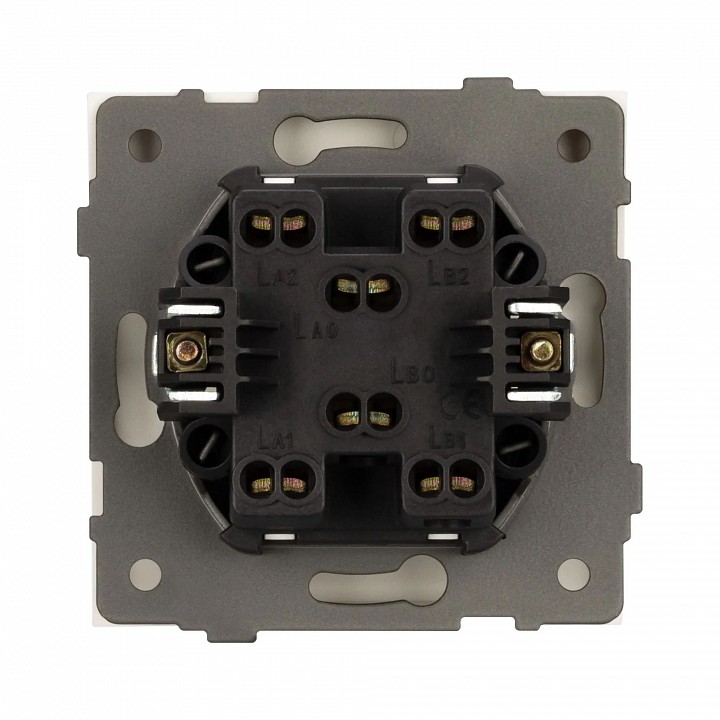 Выключатель перекрестный одноклавишный без рамки arlight swt 054572