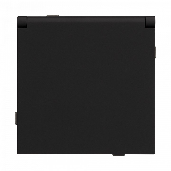 Розетка влагозащищенная с заземлением с крышкой, Без рамки arlight sct-tendo 054599