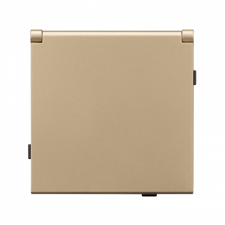 Розетка влагозащищенная с заземлением с крышкой, Без рамки arlight sct-tendo 054600