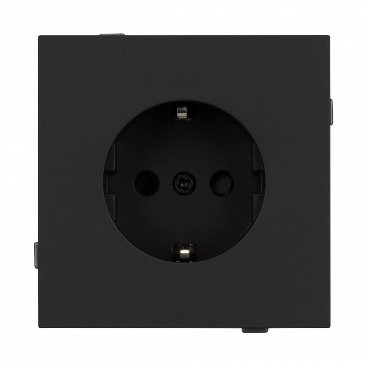 Розетка с заземлением, Без рамки arlight sct-tendo 054638