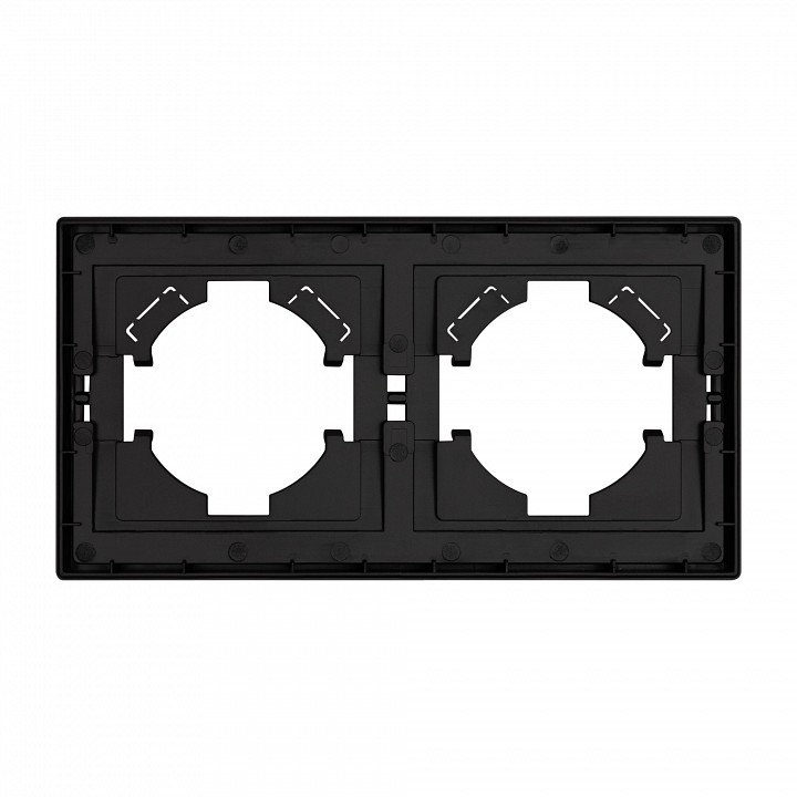 Рамка на 2 поста arlight frm-tendo 054646