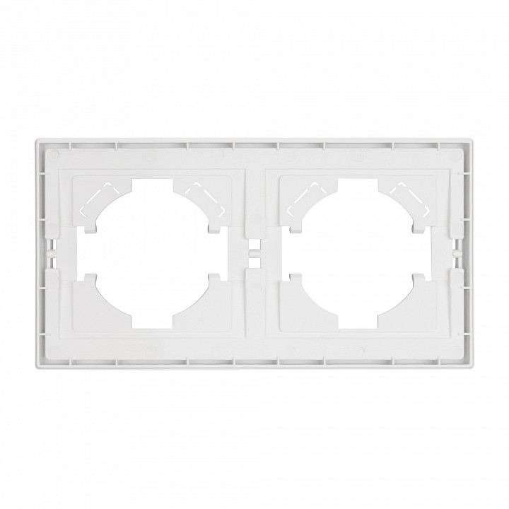 Рамка на 2 поста arlight frm-tendo 054649