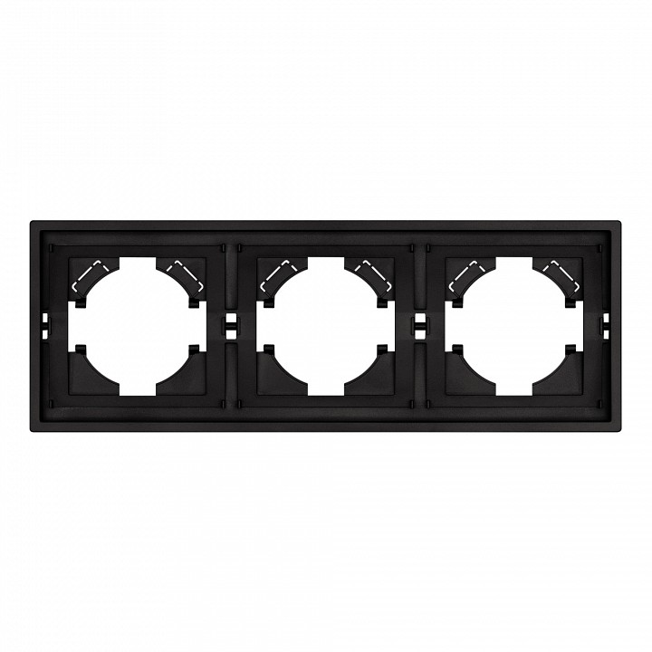 Рамка на 3 поста arlight frm-tendo 054650