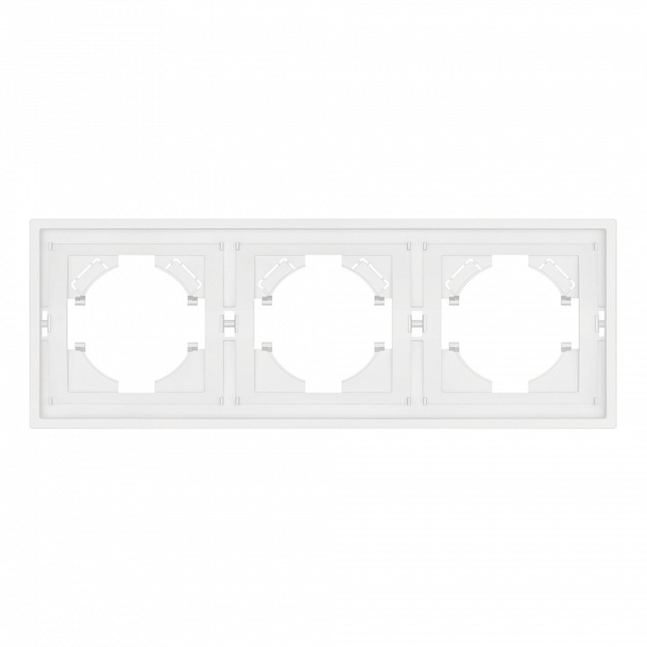 Рамка на 3 поста arlight frm-tendo 054653