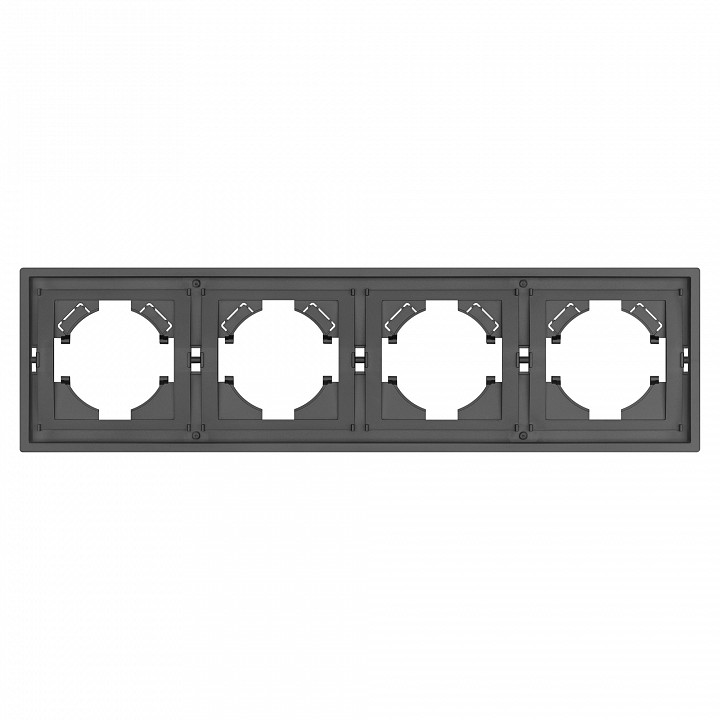 Рамка на 4 поста arlight frm-tendo 054655