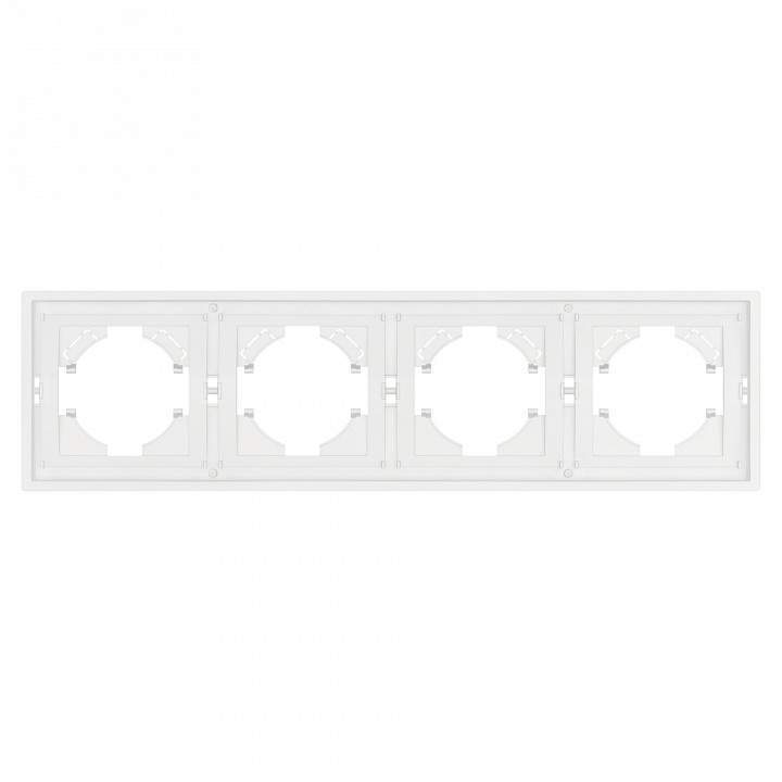 Рамка на 4 поста arlight frm-tendo 054656