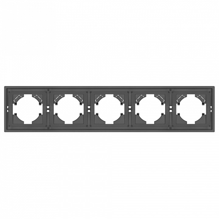 Рамка на 5 постов arlight frm-tendo 054659