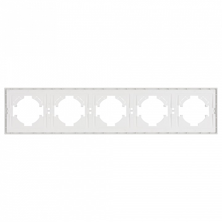 Рамка на 5 постов arlight frm-tendo 054660