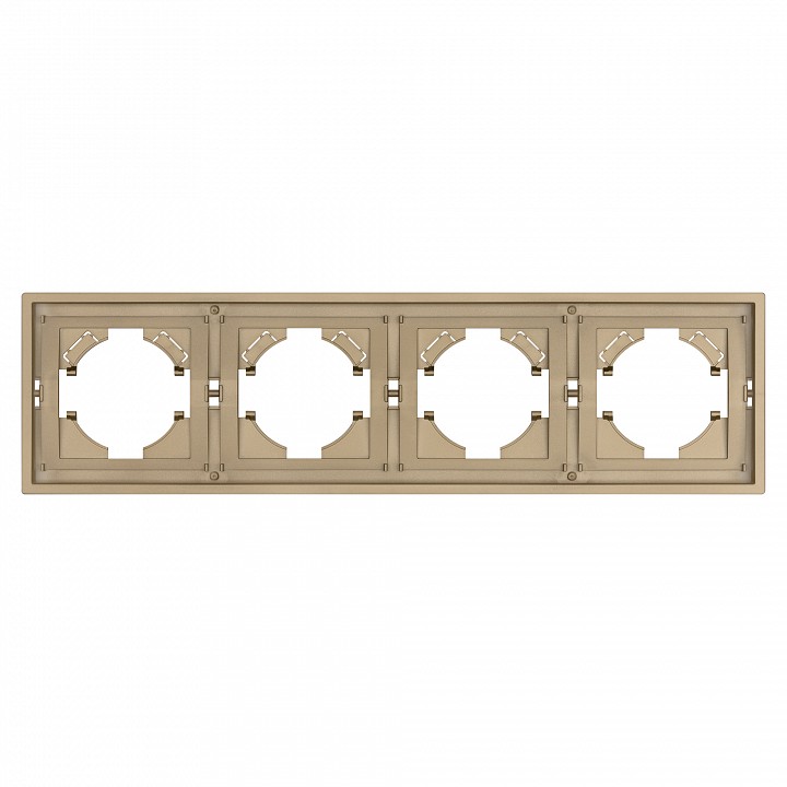 Рамка на 4 поста arlight frm-tendo 054663