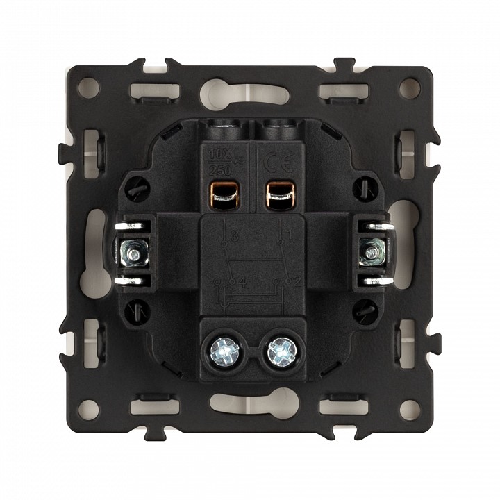 Выключатель перекрестный одноклавишный без рамки arlight swt-nobe 059429