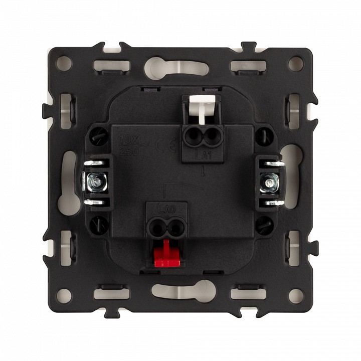 Кнопка звонка без рамки arlight swt-nobe 059437