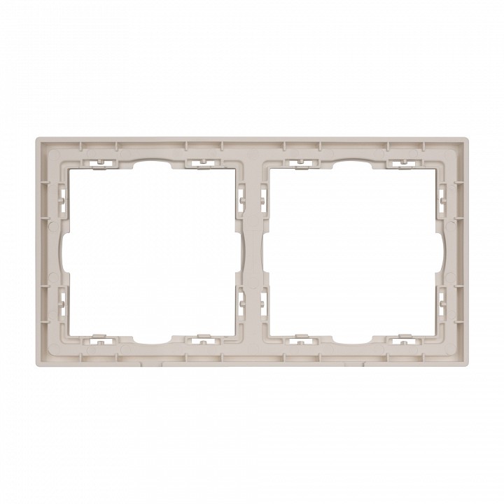 Рамка на 2 поста arlight frm-nobe 059456