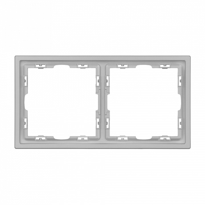 Рамка на 2 поста arlight frm-nobe 059457