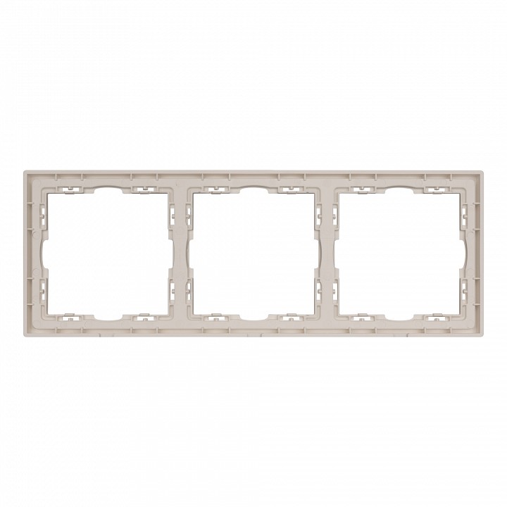 Рамка на 3 поста arlight frm-nobe 059458