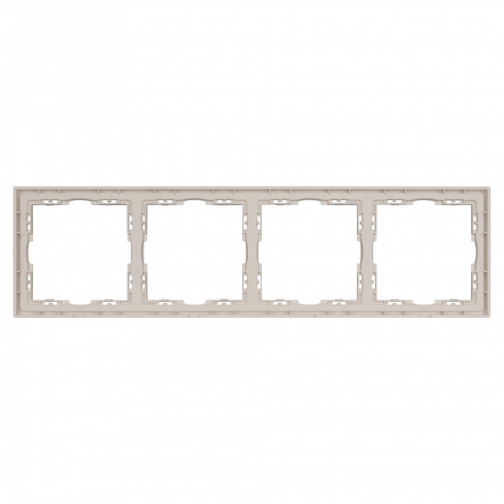 Рамка на 4 поста arlight frm-nobe 059460