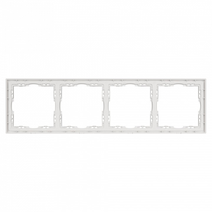 Рамка на 4 поста arlight frm-nobe 059461