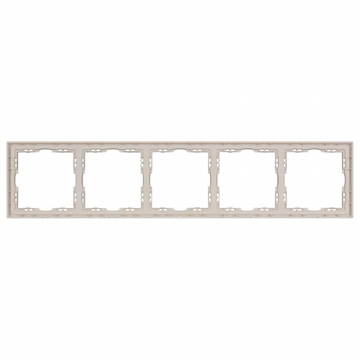 Рамка на 5 постов arlight frm-nobe 059462