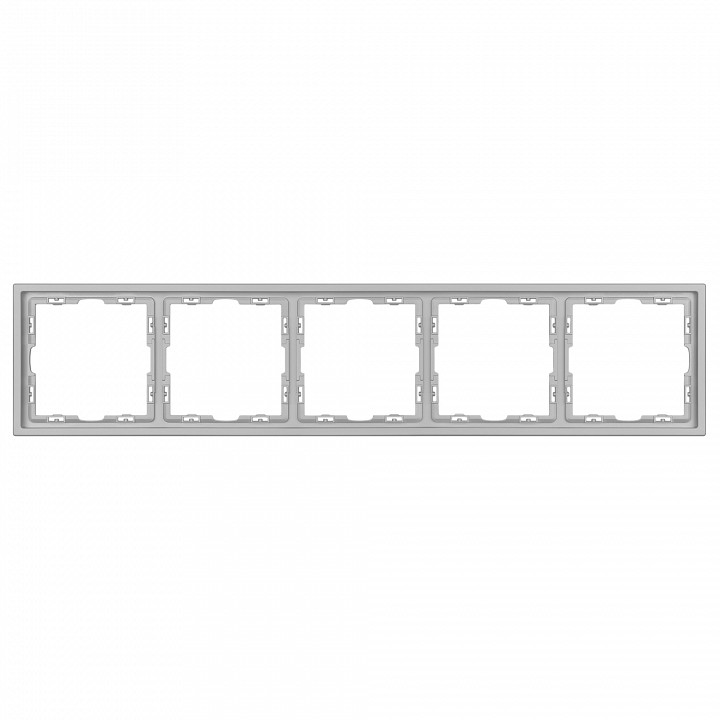 Рамка на 5 постов arlight frm-nobe 059463