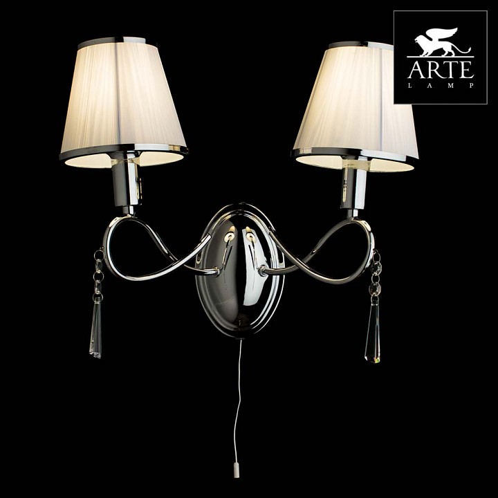 Бра arte lamp logico a1035ap-2cc