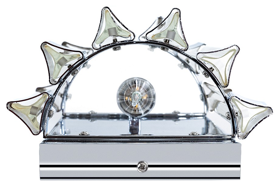 Накладной светильник arte lamp caravaggio a1059ap-1cc
