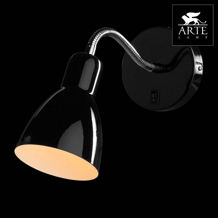 Бра arte lamp dorm a1408ap-1bk