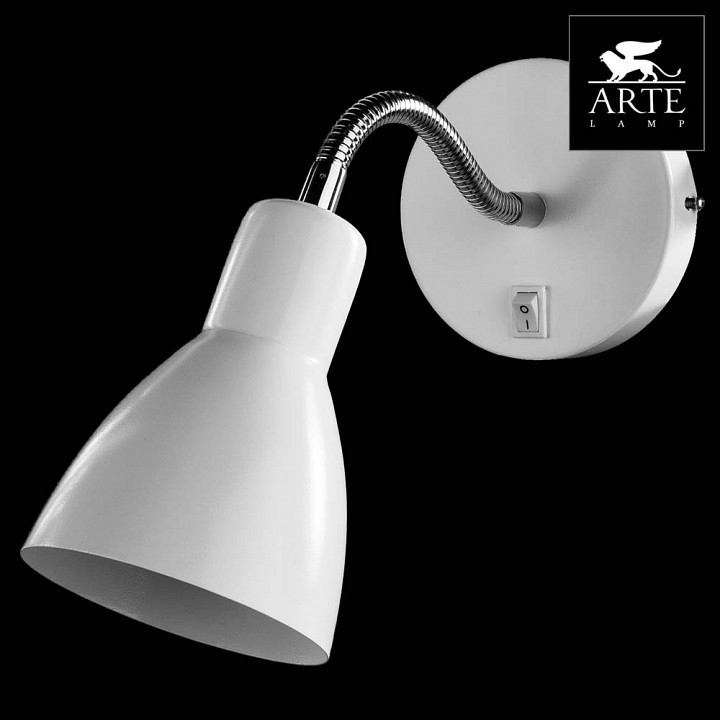 Бра arte lamp dorm a1408ap-1wh