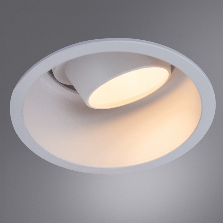 Встраиваемый светильник arte lamp keid a2162pl-1wh
