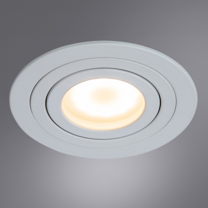 Встраиваемый светильник arte lamp tarf a2167pl-1wh