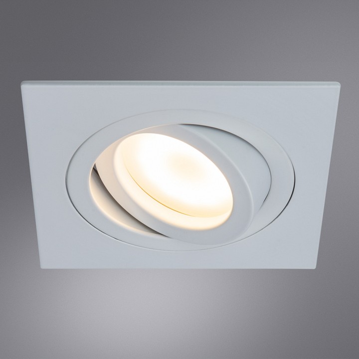 Встраиваемый светильник arte lamp tarf a2168pl-1wh