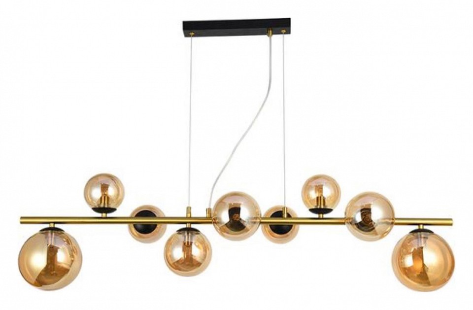 Подвесной светильник arte lamp gemini a2243sp-9pb