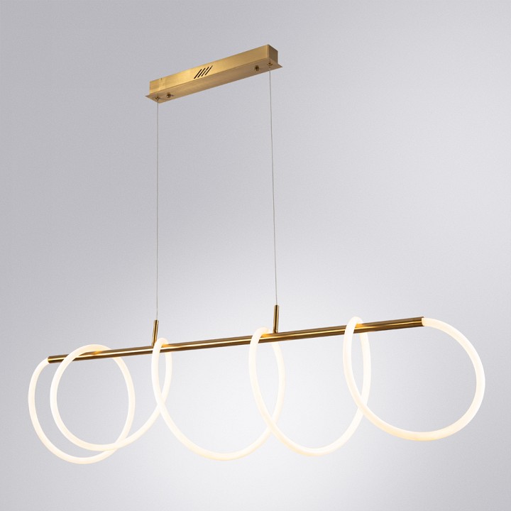 Подвесной светильник arte lamp klimt a2850sp-75pb