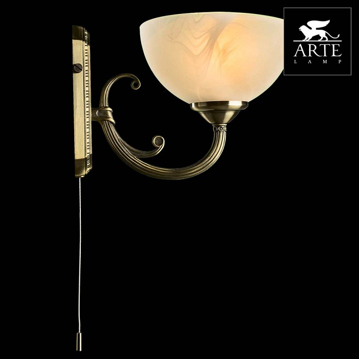 Бра arte lamp windsor a3777ap-1ab
